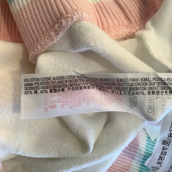 Disney Winnie the Pooh Pastel Sweatshirt Size XL - Picture 8 of 9